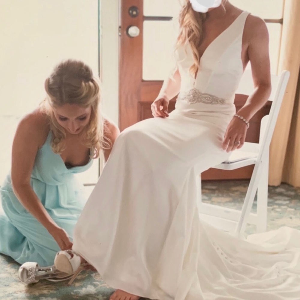 Paloma Blanca Wedding Dress